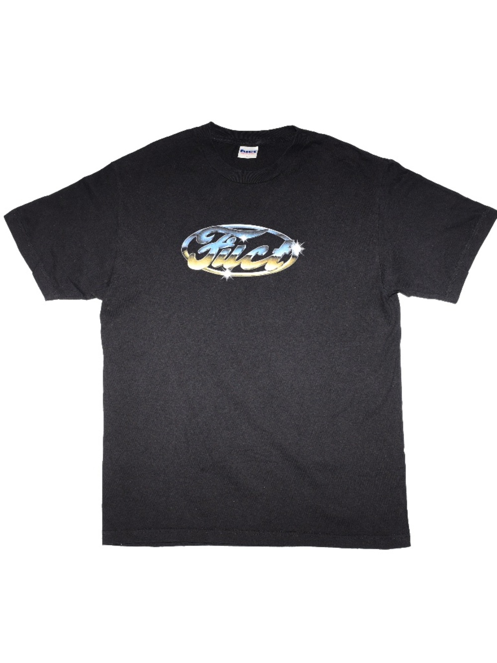 FUCT Chrome Oval Parody Tee